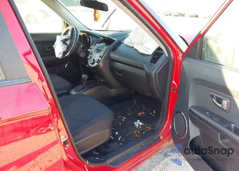 2011 Kia Soul + из США, поврежденный, VIN KNDJT2A20B7331100